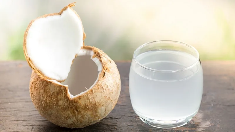 Thành phần dinh dưỡng có trong quả dừa
