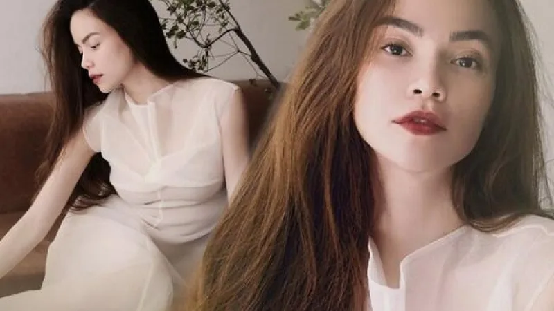 Sự nghiệp người mẫu của Hồ Ngọc Hà