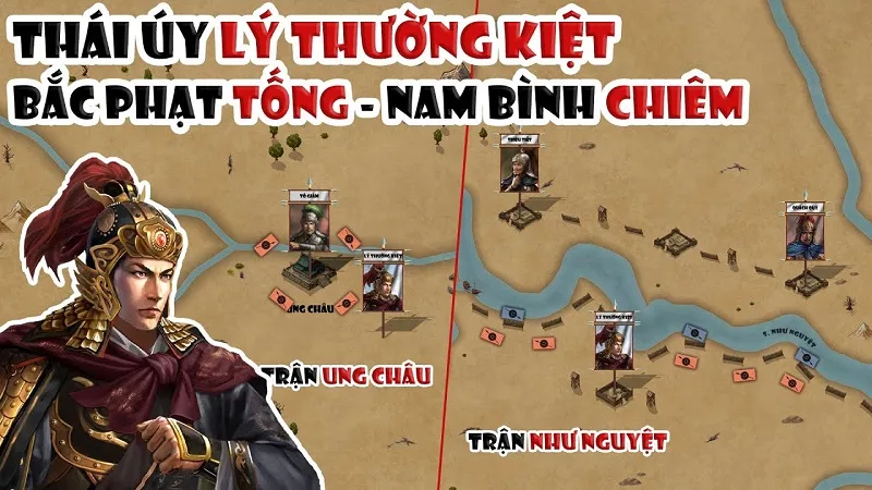 Con đường làm quan của Lý Thường Kiệt